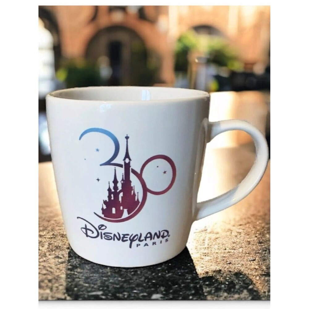 Rare Disneyland Paris 30th Anniversary Mug European Exclusive